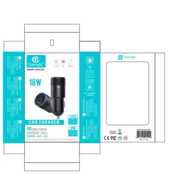 Incarcator auto Engros 18 W