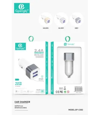 Incarcator auto Engros 2.4A, dublu