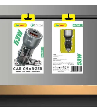 Incarcator auto Engros 53 W