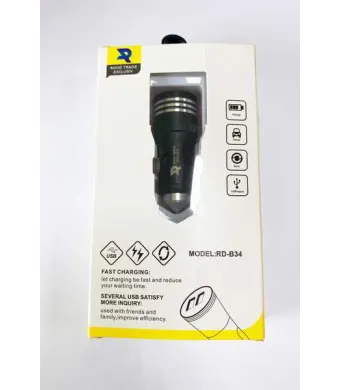 Incarcator auto Engros, dublu, incarcare rapida