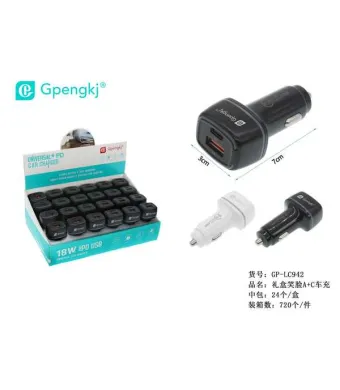 Incarcator auto Engros 18 W