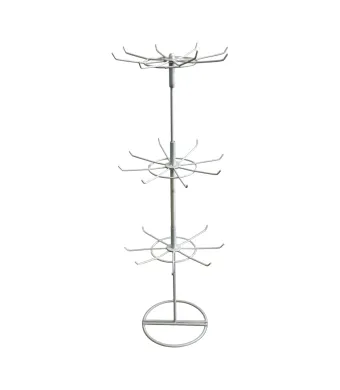 Suport metalic rotativ engros Alb 63x21cm