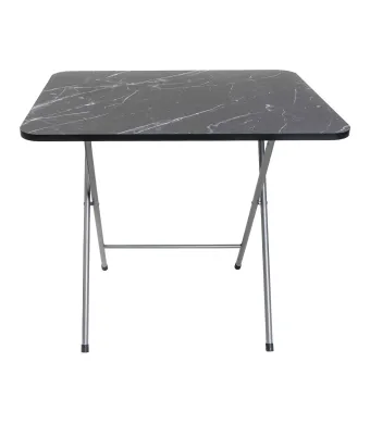 Masa plianta cu blat mdf, dimensiuni 60x80x70cm, nergu / ZLN 6975 Engros