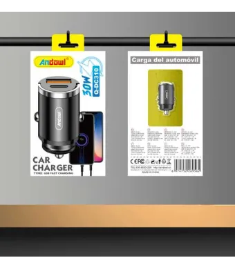 Incarcator auto Engros 30 W