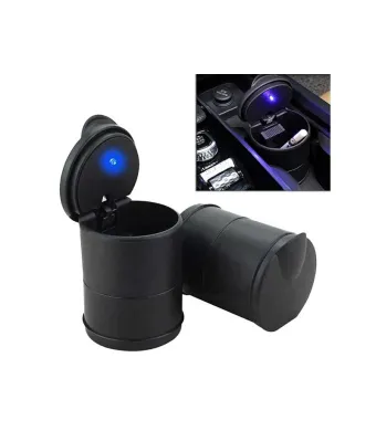 Scrumiera auto cu led ENGROSS