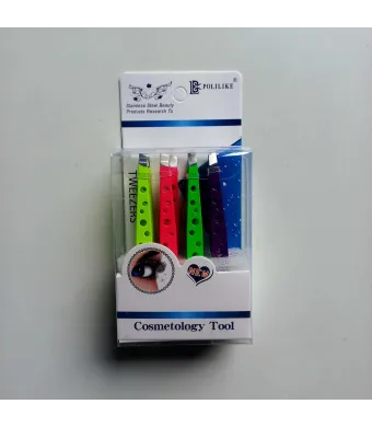 Penseta pentru gene EN-GROS 12 LA SET