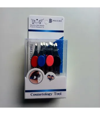 Penseta pentru gene EN-GROS 12 LA SET
