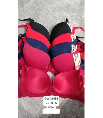 Sutien Engros pentru femei, uni (NEGRU)