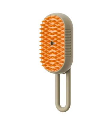 Perie de abur pentru pisici engross cu incarcare USB si rezervor de apa
