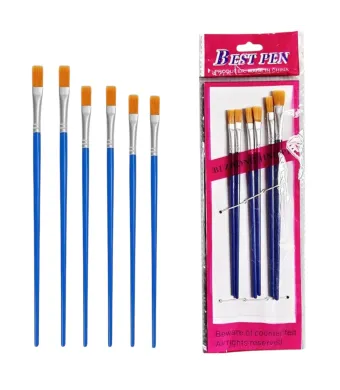 Pensule pentru Pictura 6/set Diferite Dimensiuni Engros