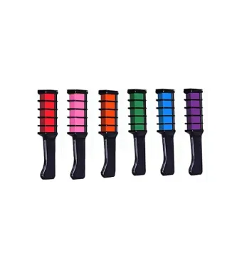 Piepteni cu creta color set 6 buc, Engros
