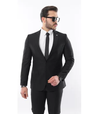 Costum de bărbat Clasic Talia 1 cu 2 nasturi fără vesta CLASSIC Engross (48, 50, 52, 54, 56, 5 buc)