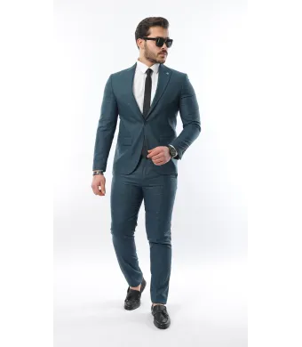 Costum de bărbat CLASIC TALIA 1 cu 2 nasturi fără vesta CLASSIC Engross (48, 50, 52, 54, 56, 5 buc)