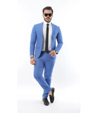 Costum de bărbat CLASIC TALIA 1 cu 2 nasturi fără vesta CLASSIC Engross (48, 50, 52, 54, 56, 5 buc)