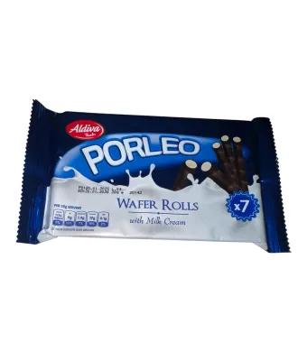 Rulou gross cu crema vanilie 28 g (144 buc/bax)