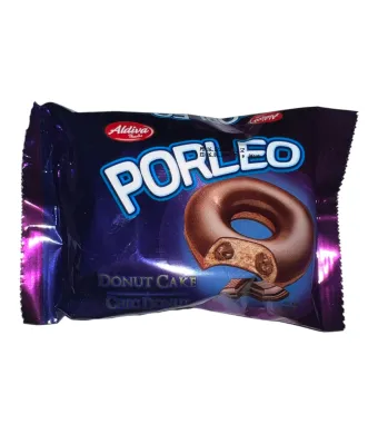 Cake en gross cu crema ciocolata glazurata 40 g (144 buc/bax)