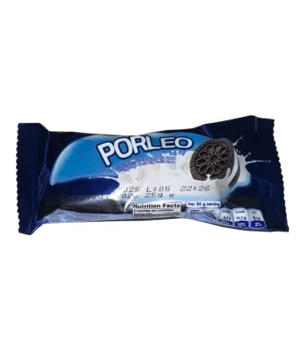 Biscuiti en gross cu porleo 25gr (144buc/bax)