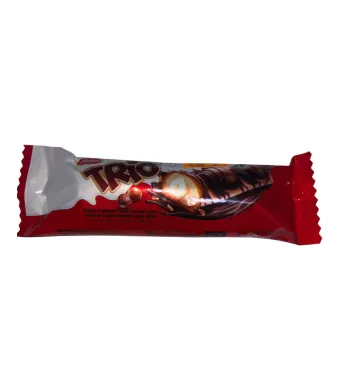 Baton en gross cu ciocolata si alune 35 g (144 buc/bax)