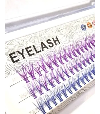 ​Gene false smocuri color, curbura C, marimea 12mm, M12, engros