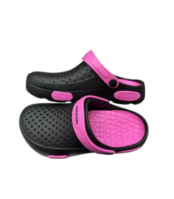 Papuci Engros pentru femei, Gezer, din cauciuc, stil crocs