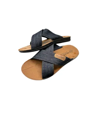 Papuci Engros pentru barbati, Gezer, din material textil