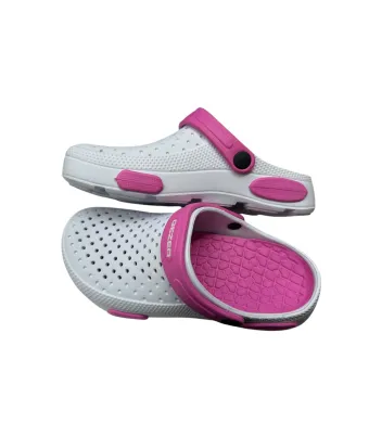 Papuci Engros pentru femei, Gezer, din cauciuc, stil crocs