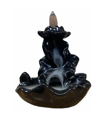 Fantana fum pentru conuri parfumate, model FF25, dimensiuni: 10.5x8x13