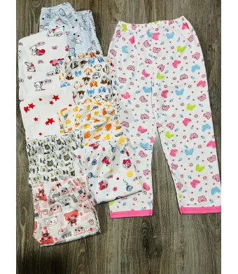 Pantaloni bumbac pentru copii (22, 24)