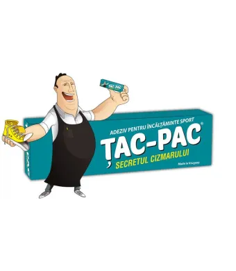 Adeziv pentru pantofi TAC-PAC, engros, 6 bucati