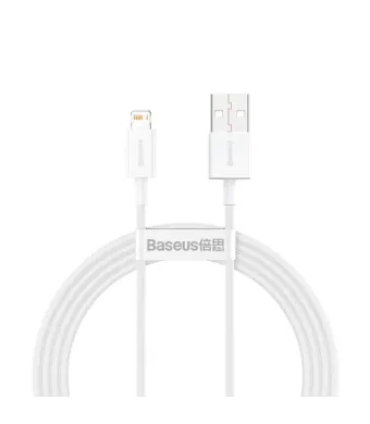 CABLU DATE BASEUS SUPERIOR CALYS-B02 IPH 2.4A 1.5 METRI engross
