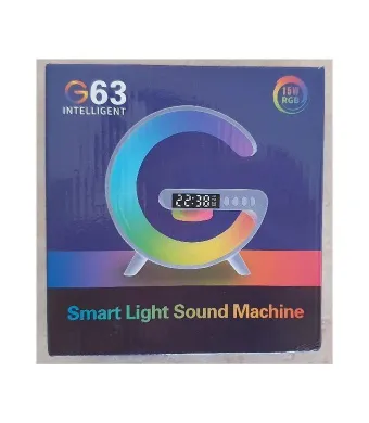 Boxa multifunctionala G63, incarcare wireless, ceas, led, 16.5×16×6cm Engros
