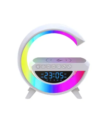 BOXA PORTABILA ENGROSS BT 3401 LAMPA  MULTICOLORA INCARCARE WIRELESS
