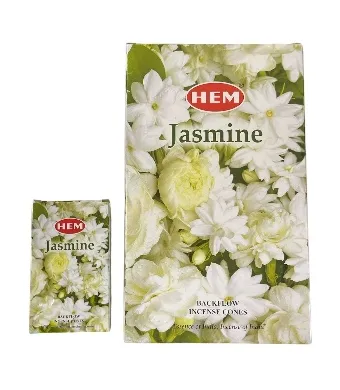 Conuri parfumate backflow JASMINE 12 buc/CUTIE