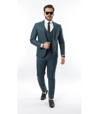 Costum de bărbat cu vestă SLIMFIT Engross (48, 50, 52, 54, 56)