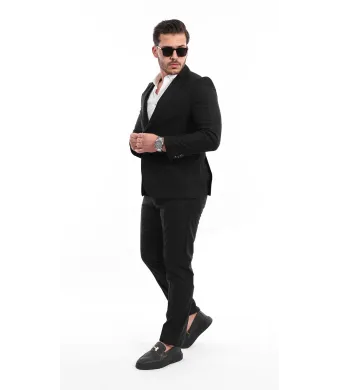 Costum de bărbat SLIMFIT Talia 1 cu vestă Engross (48, 50, 52, 54, 56)