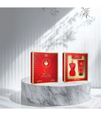 Caseta cadou parfum + crema pentru femei Engros