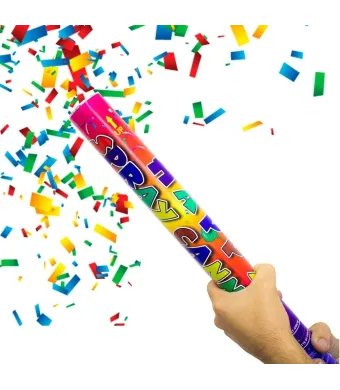 Tub de Confetti, 50 cm, engros, 6buc/set