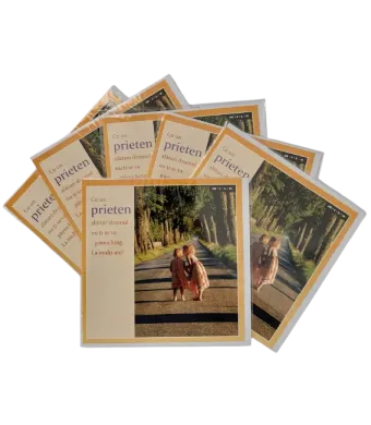 Set Felicitari engros WPL 15x15 cm 6 buc/set
