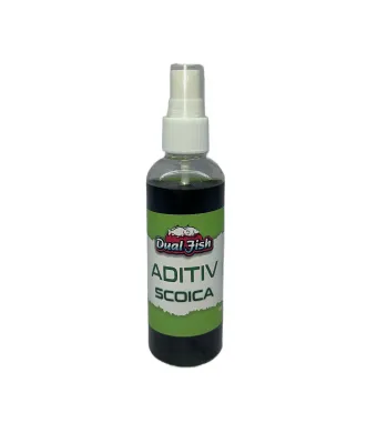 Aditiv atractant sub forma de spray pentru pescuit, aroma de SCOICA, 100 ml, Dual Fish Engros