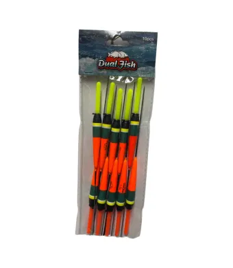 Pluta fixa undita, gramaj :  1  grame,  10 bucati /set, Dual Fish Engros