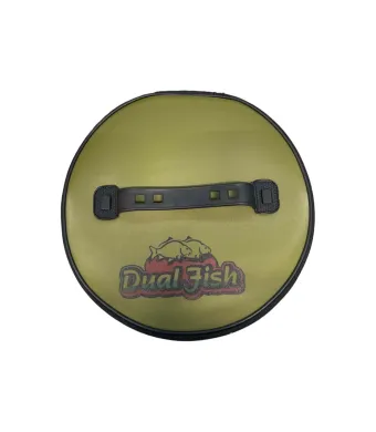 Geanta pentru pescuit rotunda, impermeabila, cu diametrul 30 CM, Dual Fish Engros