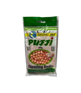 Pufuleti CUKK, dimensiune mediu ,aroma de USTUROI (ROZ), 30 gr,  CUKK Engros