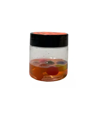 Porumb Flotant in dip, aroma de TUTTI-FRUTTI, 8 bucati/borcan, Dual Fish Engros