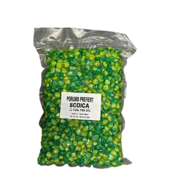 Porumb Prefiert vidat, aroma de SCOICA, 1 kg, Dual Fish Engros