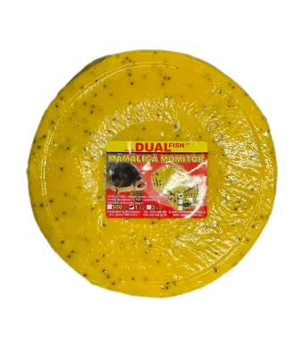 Mamaliga Momitor, aroma de CANEPA, 1 kg, Dual Fish Engros