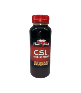 Alcool de Porumb (CSL), aroma de VANILIE, 250 ml, Dual Fish Engros