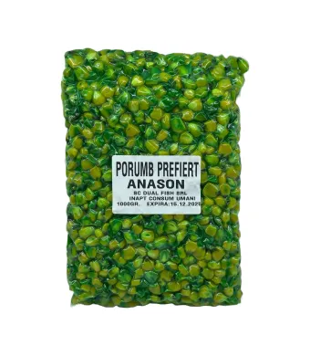 PORUMB PREFIERT VIDAT, AROMA DE ANASON, 1 KG, DUAL FISH Engros