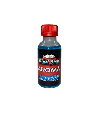 Aroma Concentrata la sticla, aroma de ANASON, 25 ml, Dual Fish Engros