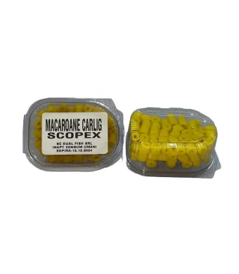 Macaroane Carlig, aroma de SCOPEX, 30 gr, Dual Fish Engros