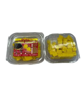 Mamaliga Super Cubulet 10 mm, aroma de MIERE, 150 gr,  Dual Fish Engros